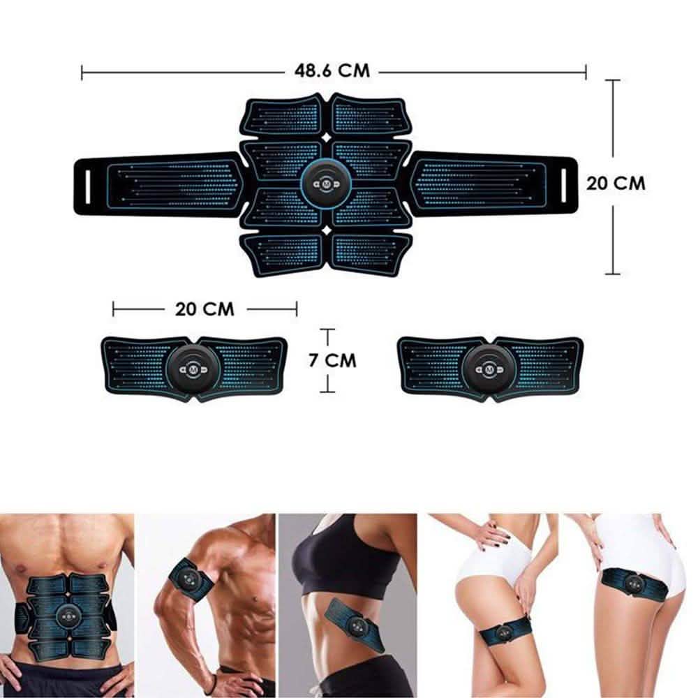 Movsou Muscle Trainer Intelligent Abs Stimulator with 6 Modes 10 Levels DailySale