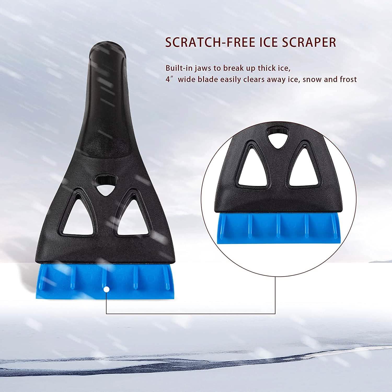 Moyidea 36" Extendable Ice Scraper DailySale