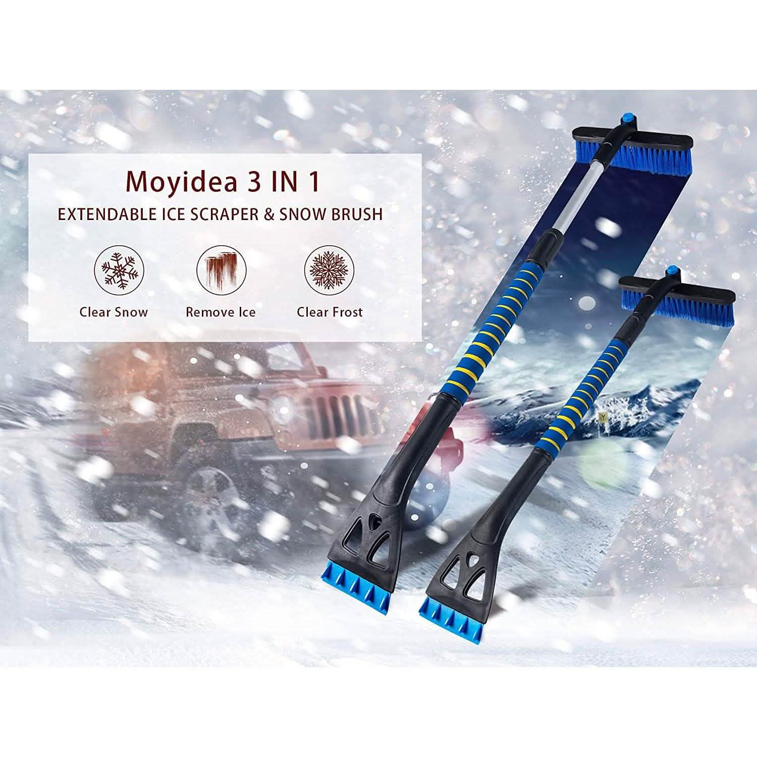 Moyidea 36" Extendable Ice Scraper DailySale