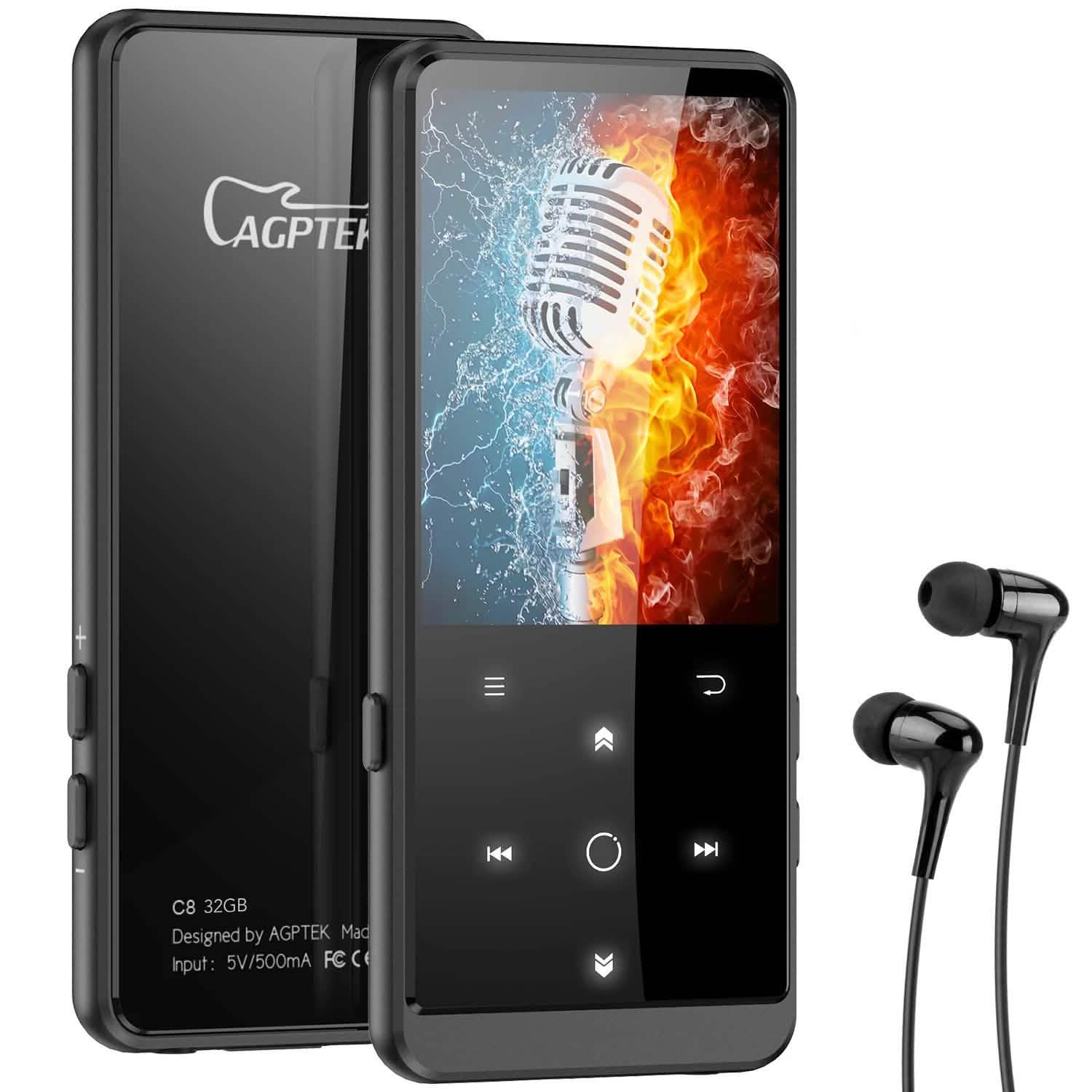 MP3 Player with 2.4 Inch Color Screen DailySale