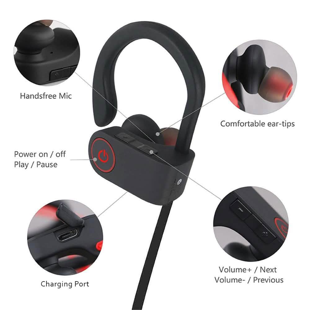 Bluetooth Wireless Sport Headphones DailySale