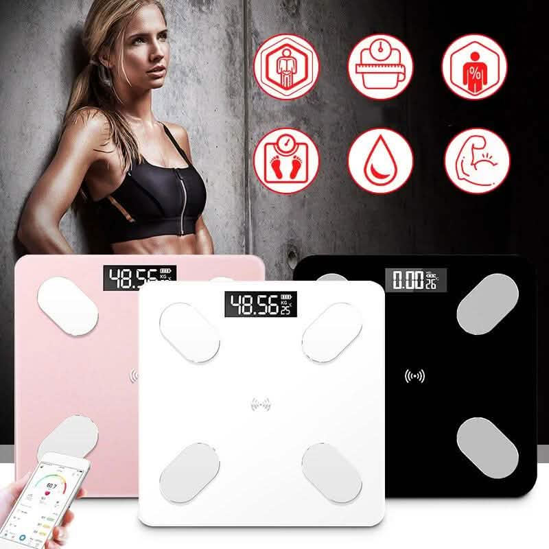 Mrosaa Digital Smart APP Electronic Weight Scale DailySale