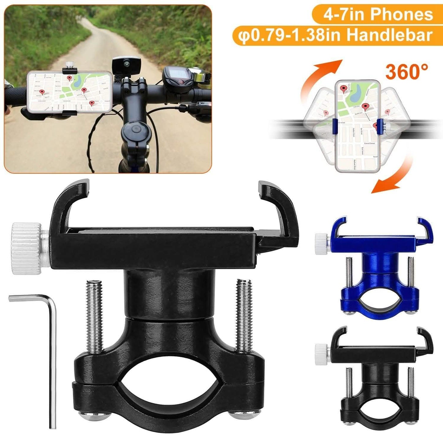 MTB Bike Handler Phone Holder DailySale