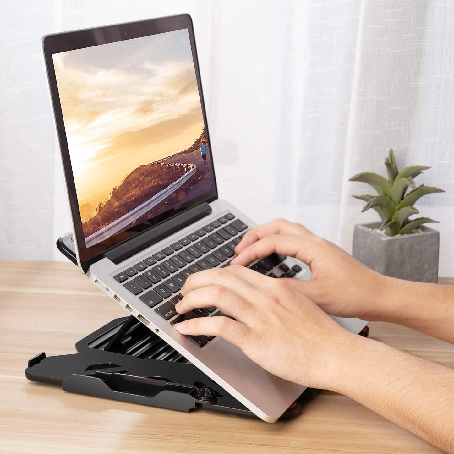 Multi-Angle Phone Laptop Stand DailySale