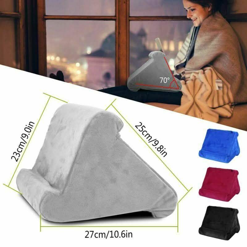Multi-Angles Soft Tablet Stand DailySale