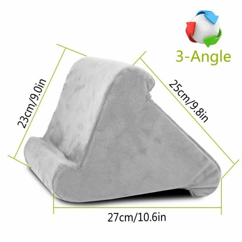 Multi-Angles Soft Tablet Stand DailySale