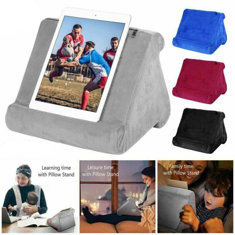 Multi-Angles Soft Tablet Stand DailySale