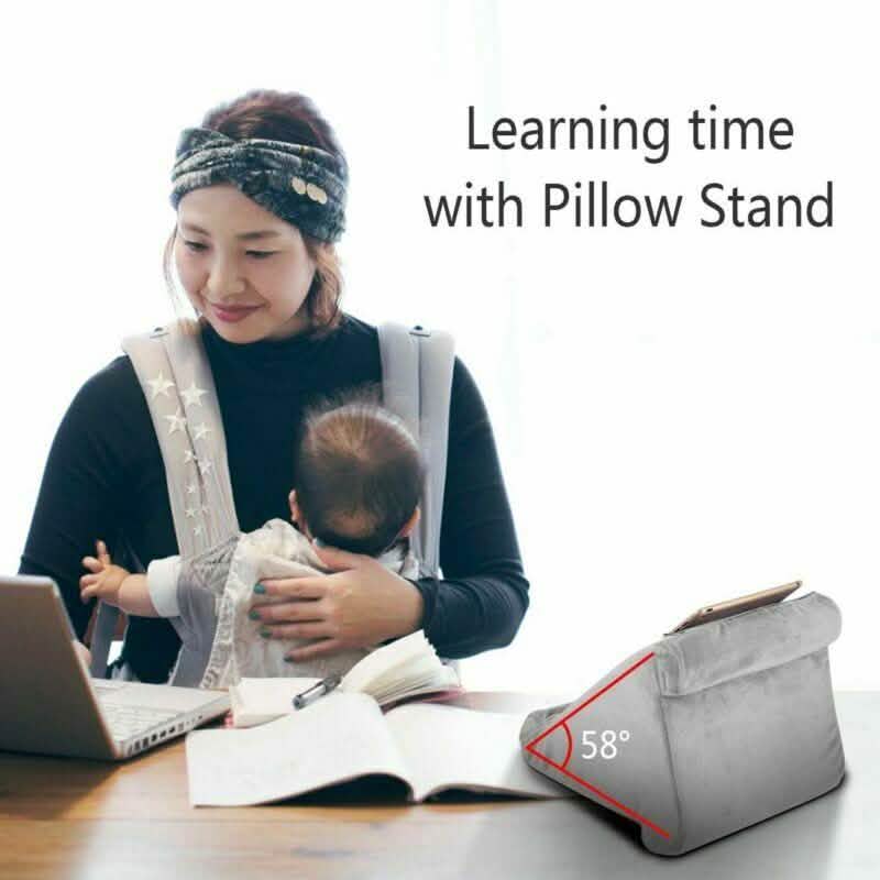 Multi-Angles Soft Tablet Stand DailySale