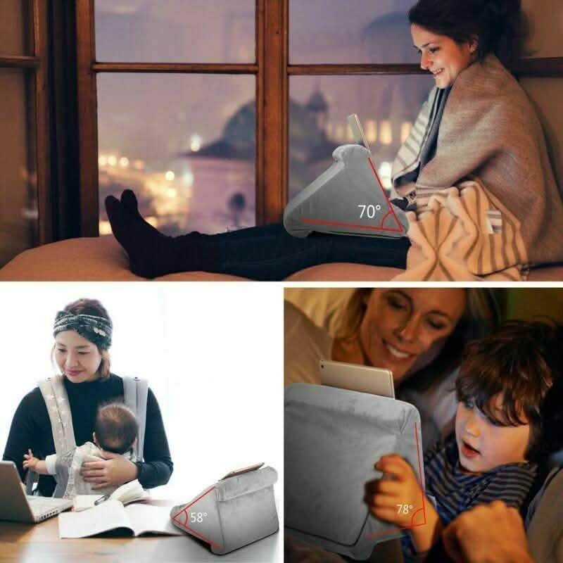 Multi-Angles Soft Tablet Stand DailySale