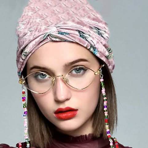 Multi-Color Face Mask Holder Beads Chain DailySale