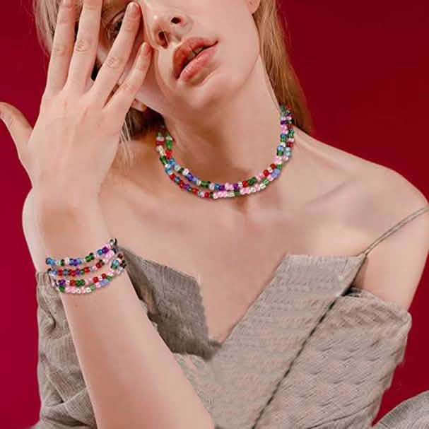 Multi-Color Face Mask Holder Beads Chain DailySale