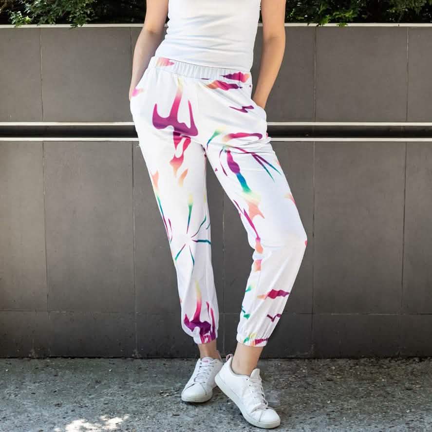 Multi-Color Tie Dye Joggers DailySale