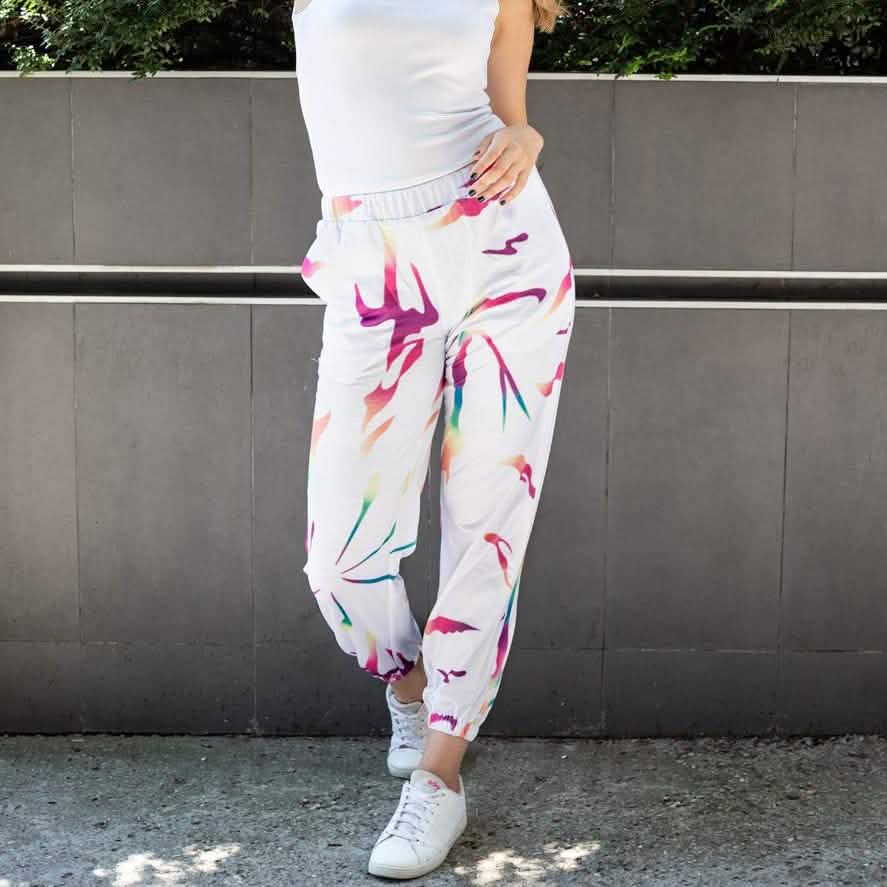 Multi-Color Tie Dye Joggers DailySale