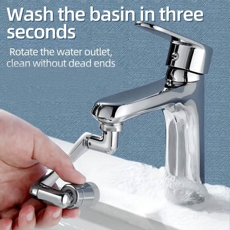 Multi Functional Large Angle Rotating Bathroom Sink DailySale