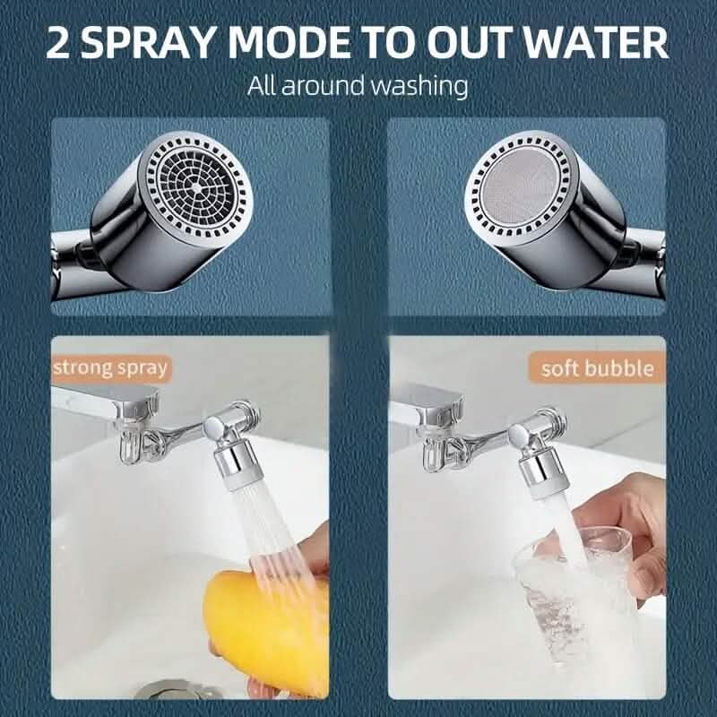 Multi Functional Large Angle Rotating Bathroom Sink DailySale