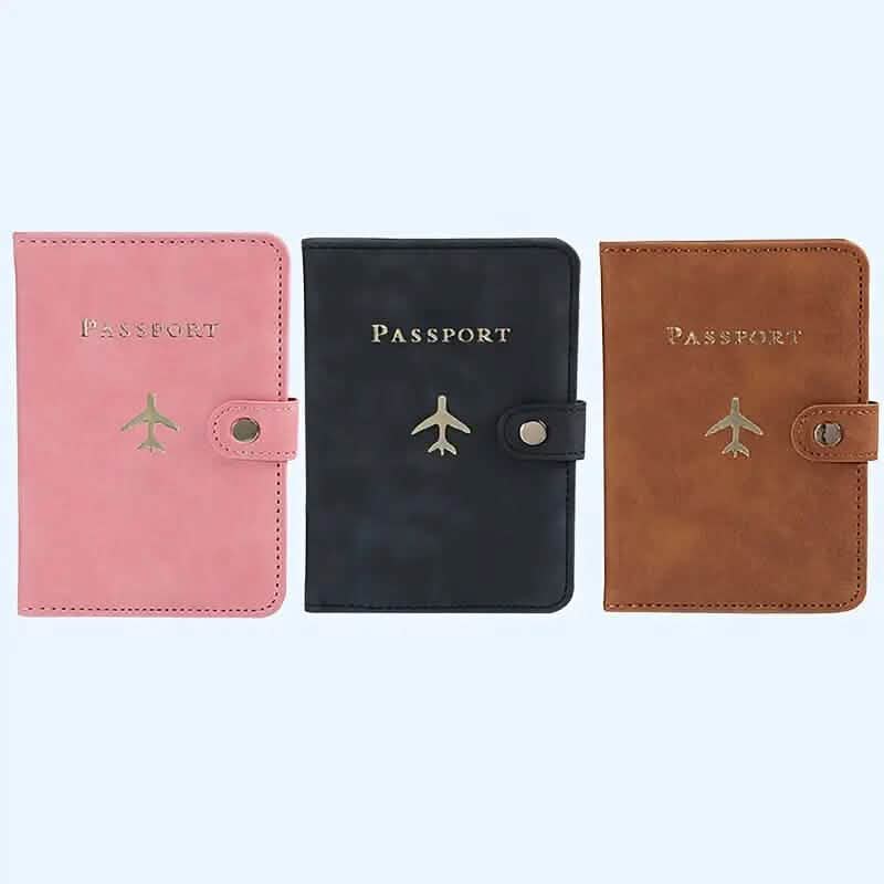 Multi-Functional Passport Protector DailySale