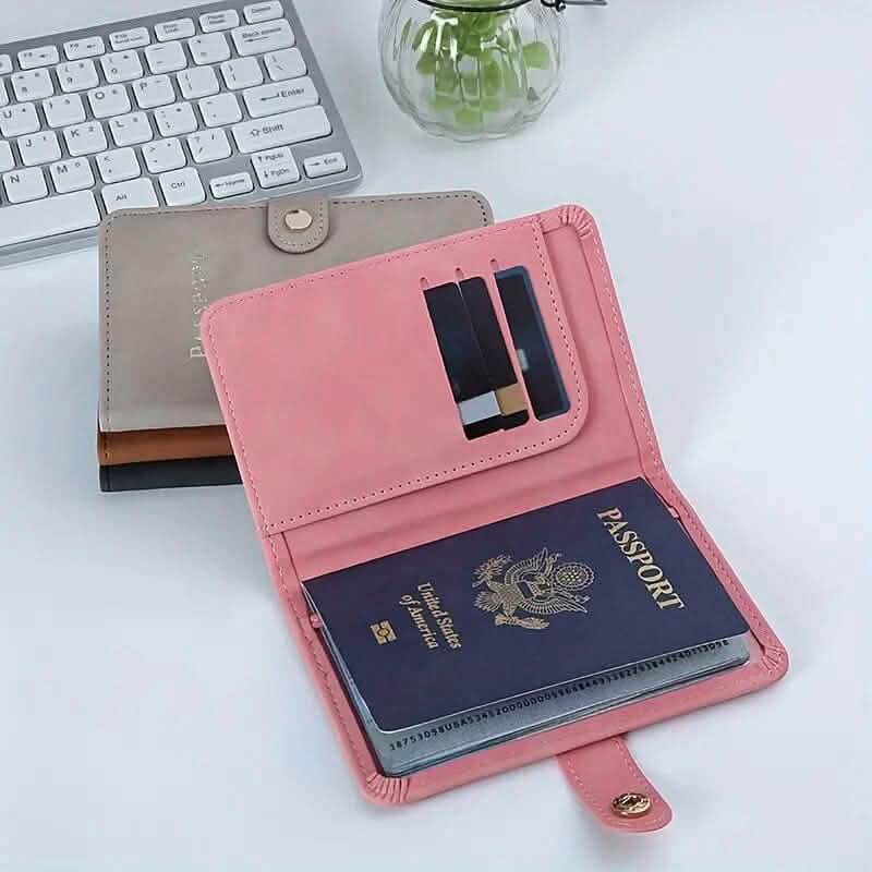 Multi-Functional Passport Protector DailySale