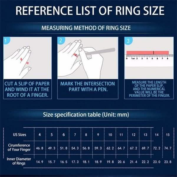 Multi-functional Waterproof Intelligent NFC Smart Ring DailySale