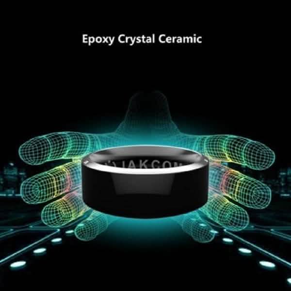 Multi-functional Waterproof Intelligent NFC Smart Ring DailySale