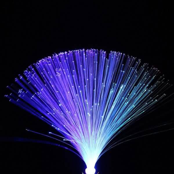 Multicolor LED Fiber Optic Light Lamp DailySale