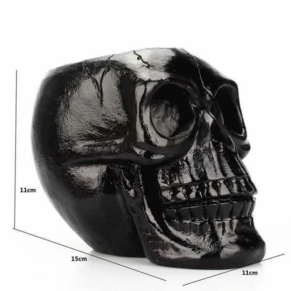Multifunction Creative Skull Storage Stationery Holder DailySale