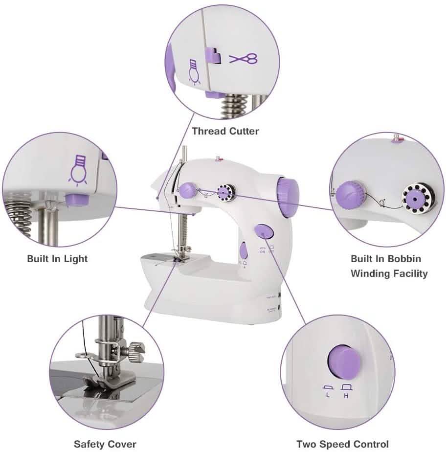 Multifunction Electric Mini Sewing Machine DailySale