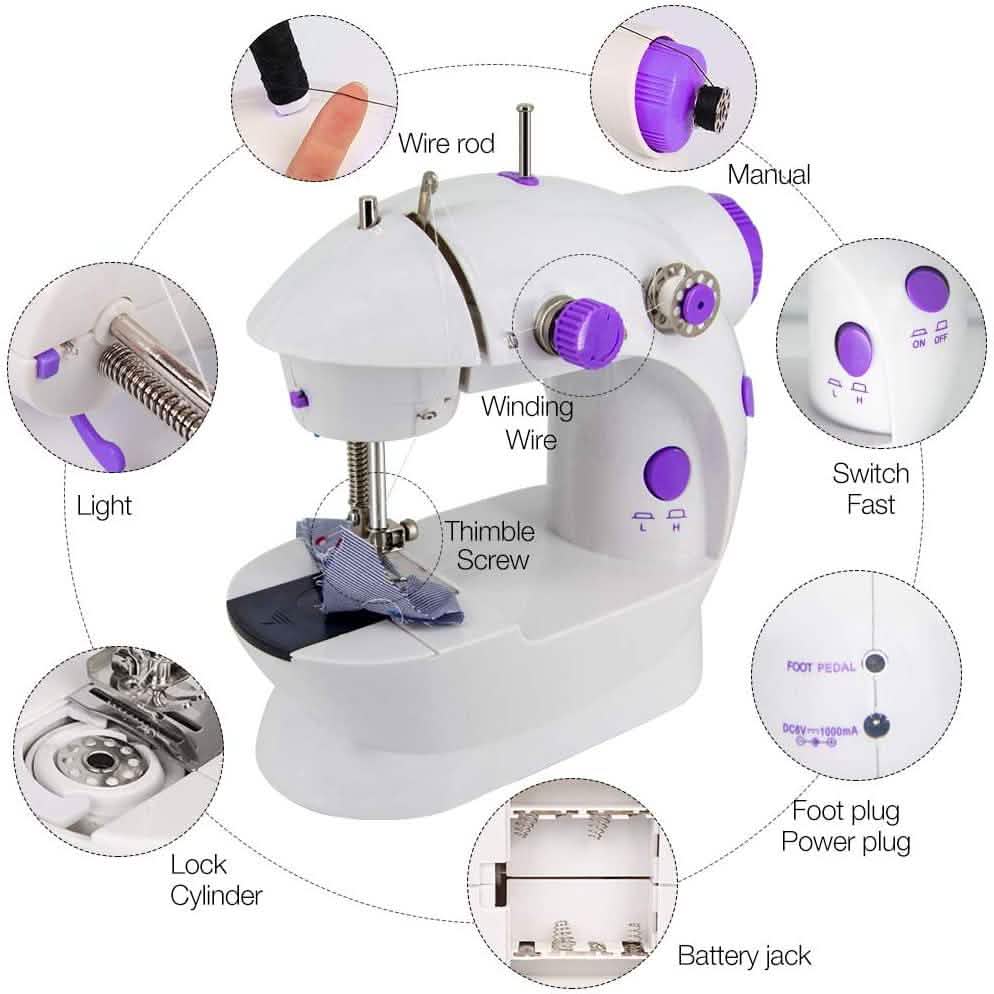 Multifunction Electric Mini Sewing Machine DailySale