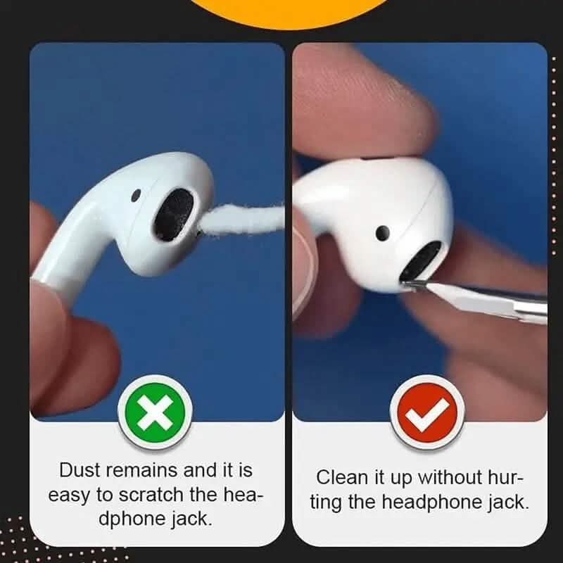 Multifunctional AirPods Earphone Cleaning Brush Kit DailySale