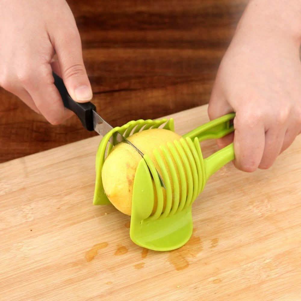 Multifunctional Kitchen Slicer with Firm Grip Holder DailySale