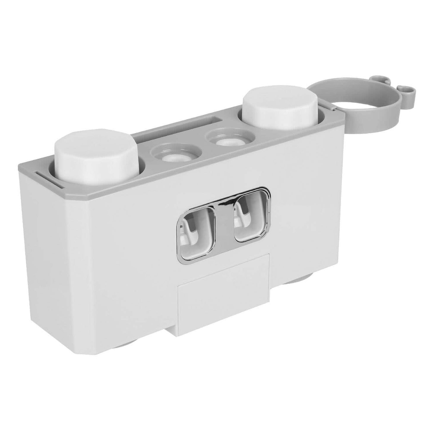 Multifunctional Wall Mount Toothbrush Organizer DailySale