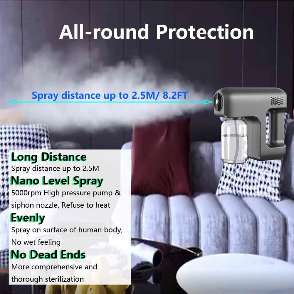 Nano Mist Pump Sprayer Machine Automatic with Blue Light DailySale