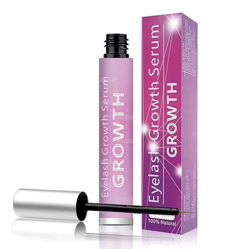 Natural Eyelash Growth and Enhancer Serum DailySale
