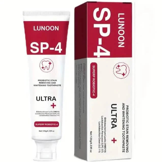 Natural Ingredients Ultra Probiotic Whitening Toothpaste for Fresh Breath Oral Care DailySale