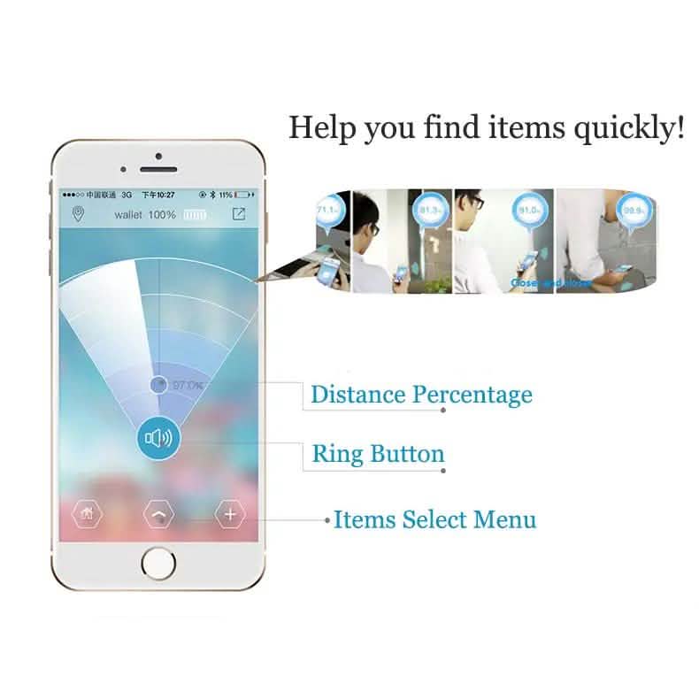 NB-S2 Mini Bluetooth 4.0 Key Finder DailySale