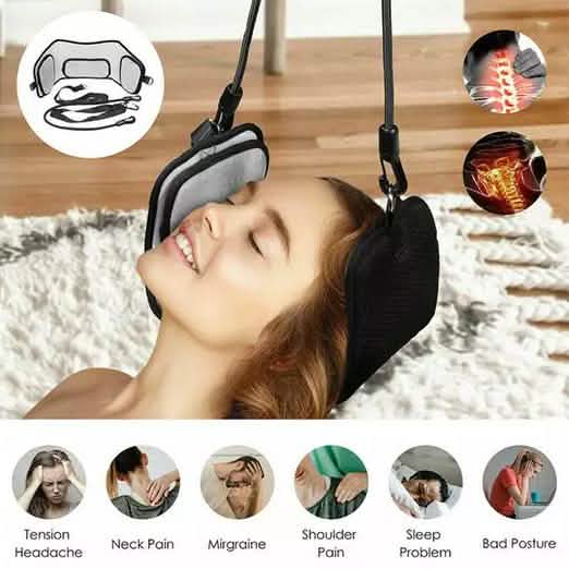 Neck Head Hammock Portable Neck Stretcher Hammock DailySale