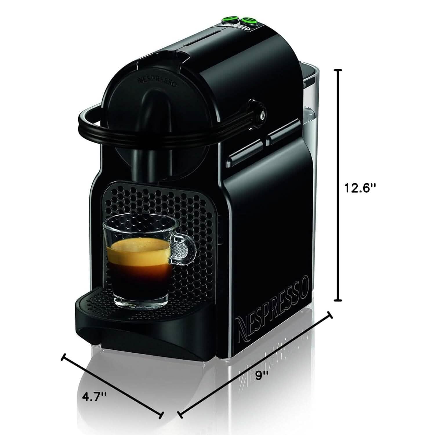 Nespresso Inissia Espresso Machine by De'Longhi 24 Oz. (Refurbished) DailySale