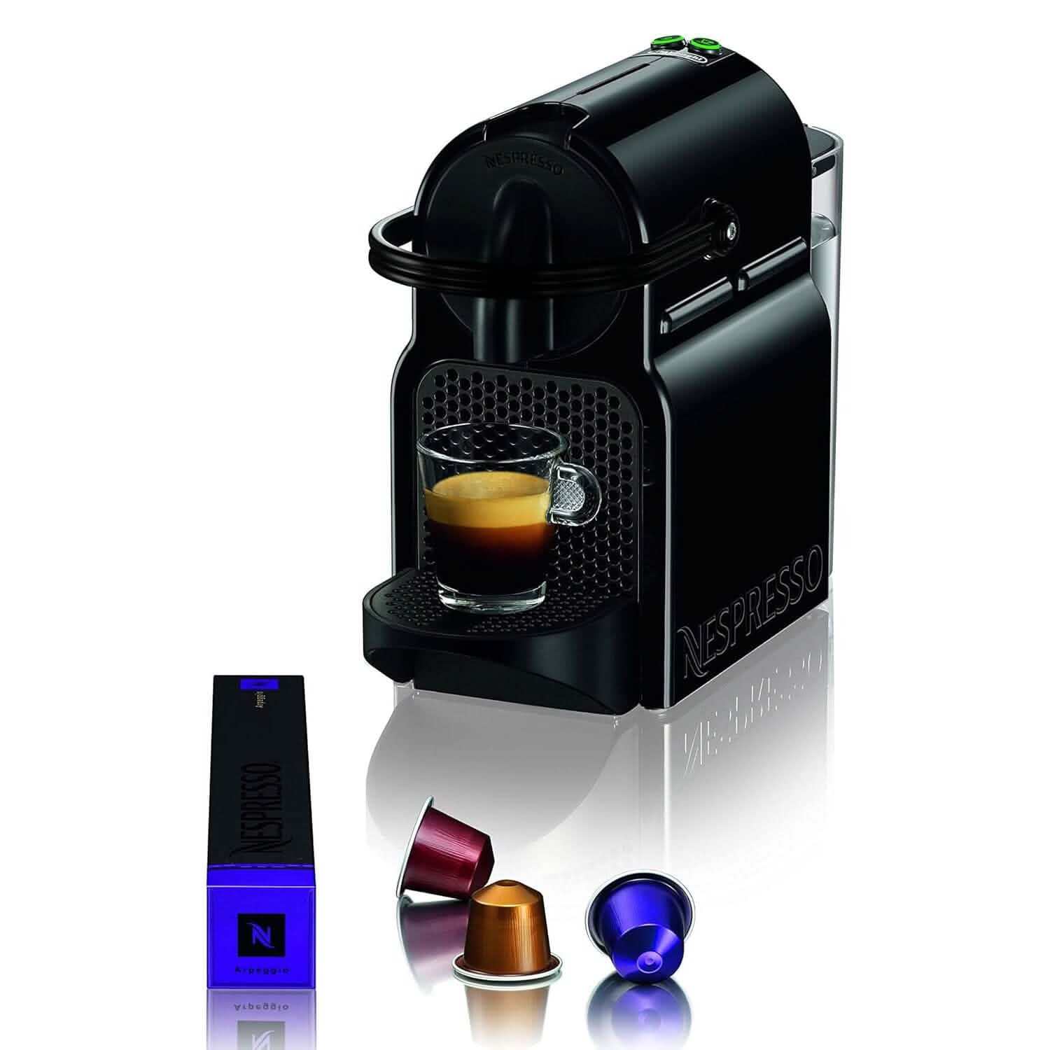 Nespresso Inissia Espresso Machine by De'Longhi 24 Oz. (Refurbished) DailySale