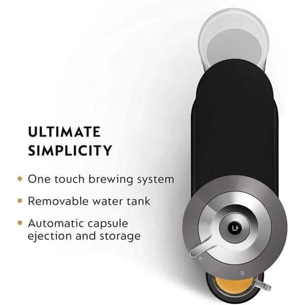 Nespresso Vertuo Next Coffee and Espresso Maker (Refurbished) DailySale