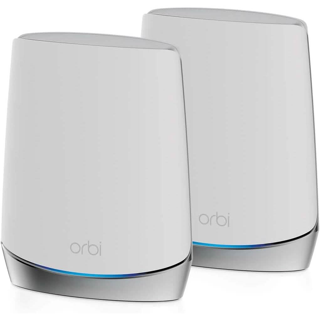 NETGEAR Orbi Whole Home Tri-band Mesh WiFi 6 System (RBK752) (Refurbished) DailySale