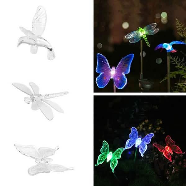 New Decorative Solar Outdoor Lights DailySale