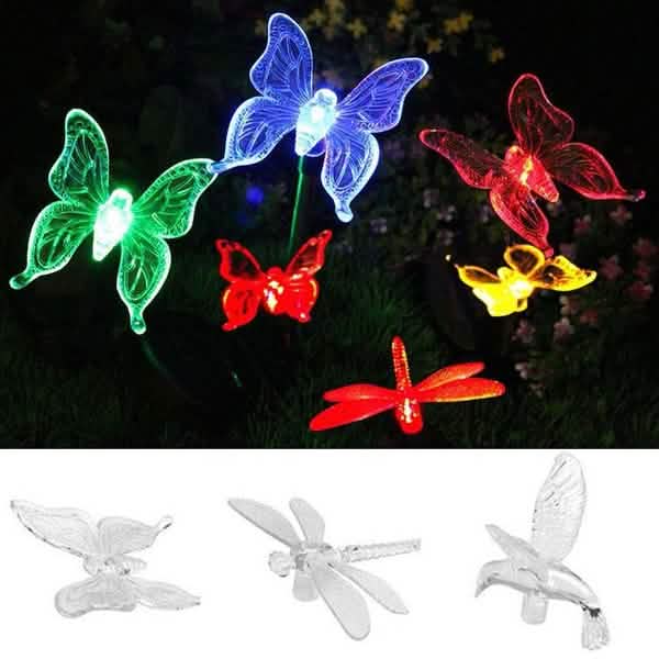 New Decorative Solar Outdoor Lights DailySale