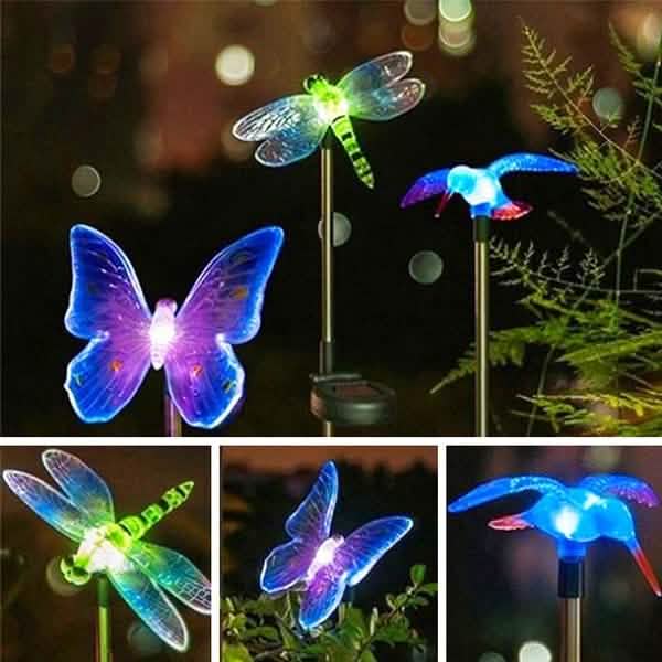 New Decorative Solar Outdoor Lights DailySale