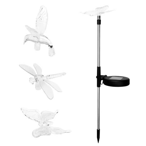 New Decorative Solar Outdoor Lights DailySale