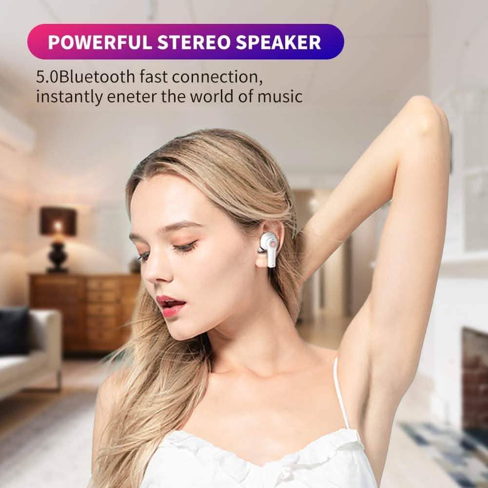 New Graffiti Wireless Earbuds Bluetooth 5.0 Earphones DailySale