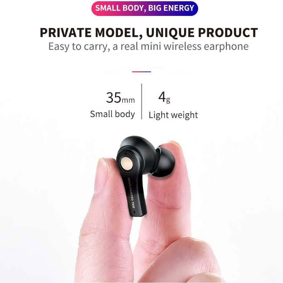 New Graffiti Wireless Earbuds Bluetooth 5.0 Earphones DailySale
