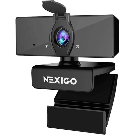 USB FHD Web Computer Camera with Dual Microphone & Privacy Cover DailySale