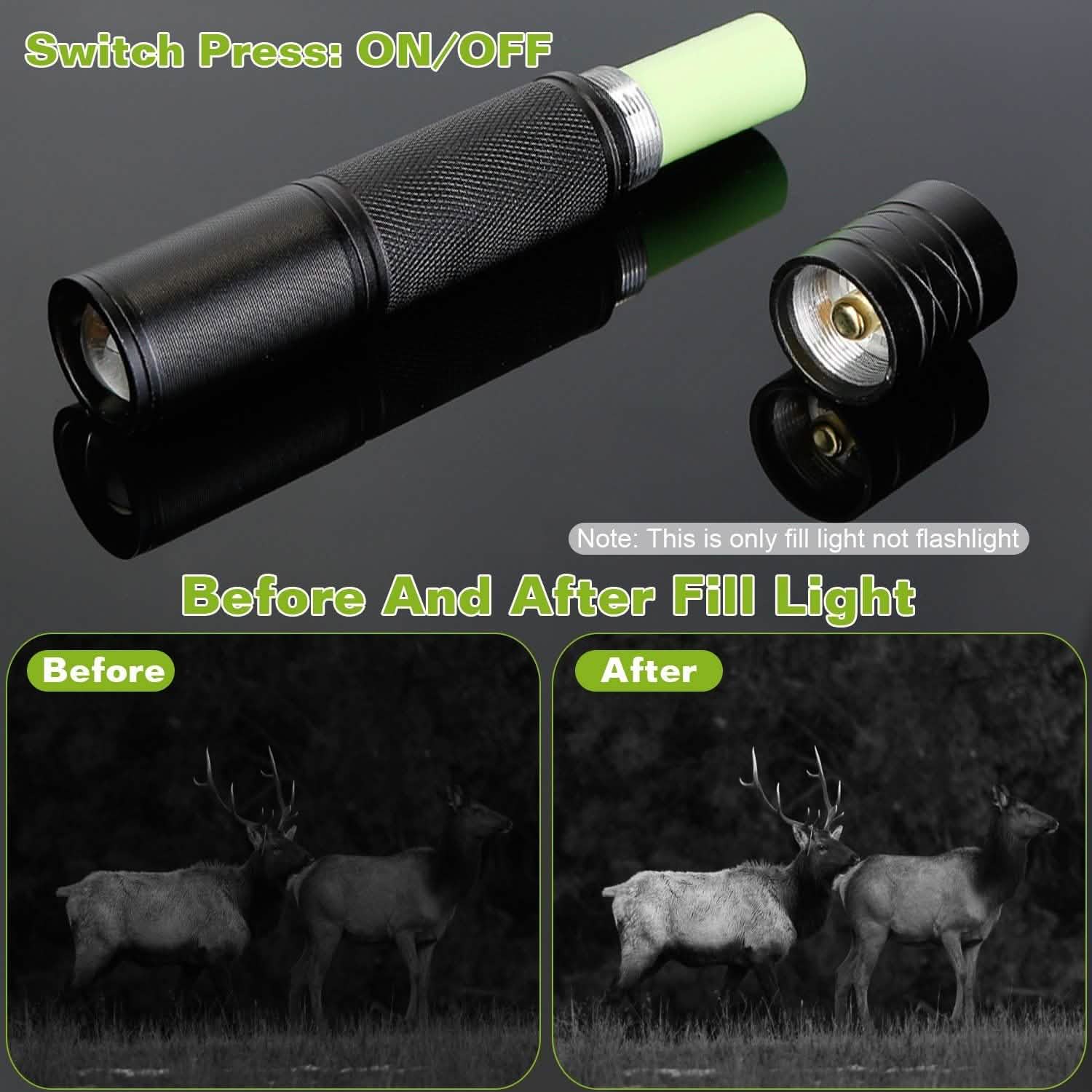 Night Vision Scope Digital Camera Infrared DailySale