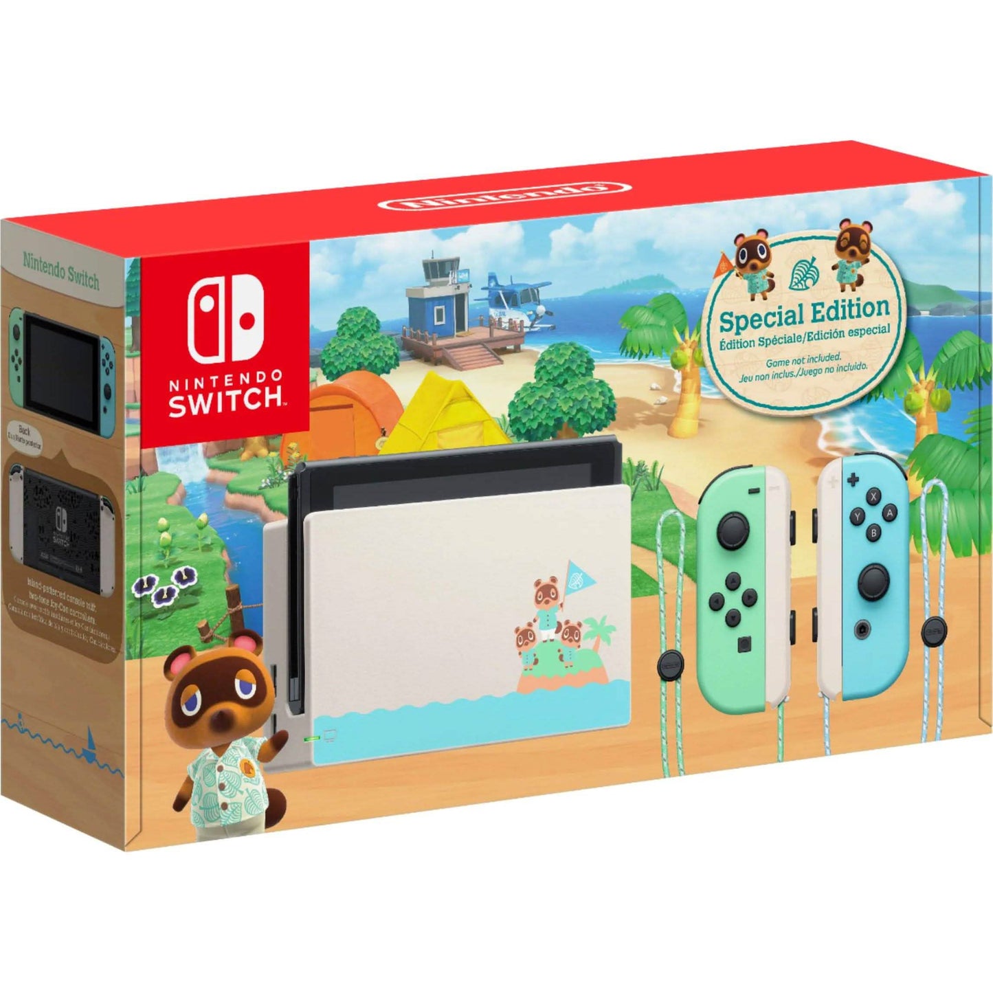 Nintendo Switch Animal Crossing: New Horizons Edition 32GB Console DailySale