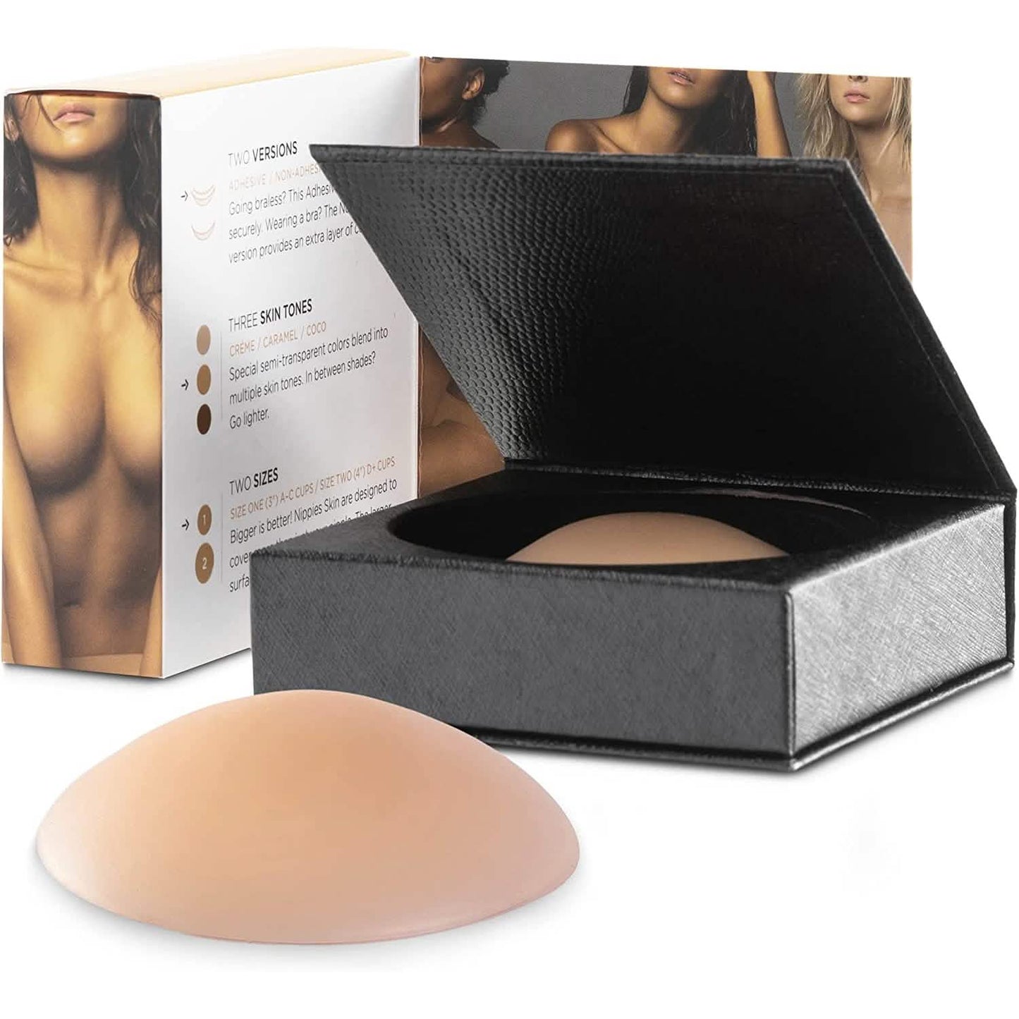 Nipple Covers Adhesive Silicone Pasties with Travel Box DailySale