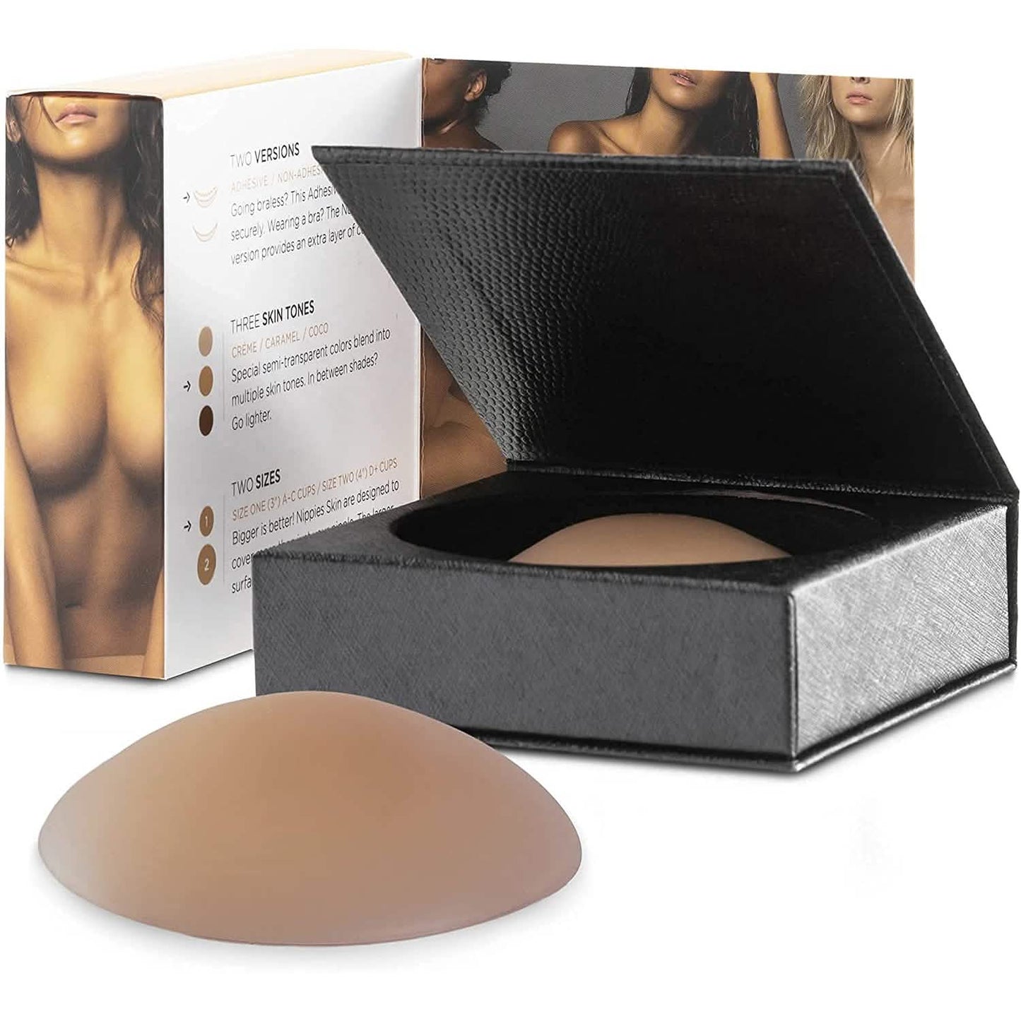 Nipple Covers Adhesive Silicone Pasties with Travel Box DailySale